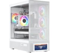 MODECOM Volcano AQ500 ARGB MIDI White