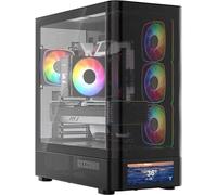 MODECOM Volcano AQ500 ARGB MIDI Black