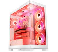 Caja PC - MODECOM - Volcano Space APEX ARGB - MIDI - Blanco - USB 3.0 x 2, USB-C