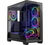 Caja PC Modecom Volcano Stellar 5F ARGB Negra
