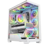 Caja PC Modecom Volcano Stellar Plus ARGB Midi Tower 8F Vidrio Templado