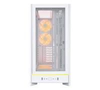Caja PC Montech HS01 PRO Torre Midi Blanca Iluminación ARGB