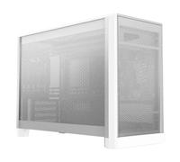 Caja PC Montech Ten Mini Tower Micro ATX/Mini-ITX Blanco