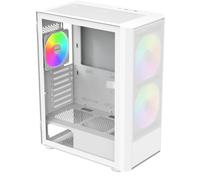 Caja PC Montech X2 Plus Blanca Torre Media ATX Gaming RGB