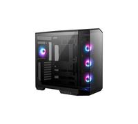 MSI mag PANO 100R PZ ARGB Semi Torre Doble Cristal Templado USB-C Negra