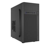 CAJA NATEC HELIX MATX MINITORRE 1XUSB-C 2XUSB3.0 1XUSB2.0 NEGRO SIN FUENTE