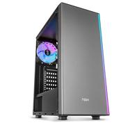 Caja Pc Nox Atx Hummer Infinity Omega 1xusb3.0 2xusb2.0 Negro Rgb