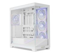 NOX XTREME PRODUCTS Hummer Blade - Torre ATX/M-ATX/ITX, Cristal Templado, 5 Ventiladores ARGB 140mm Preinstalados, Espacio para 8, Controlador ARGB, USB 3.0 y USB-C, Blanco