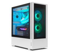 Caja pc nox semitorre hummer nemesis argb blanca