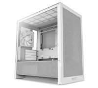 NZXT H3 Flow (2025) mATX Blanco