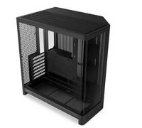 Caja PC NZXT H6 Flow Torre Midi Vidrio Templado Malla Negro