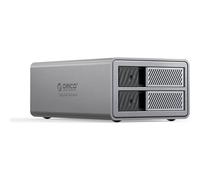 Caja PC Orico Disk-Array RAID Aluminio Negro USB 3.0 44 TB