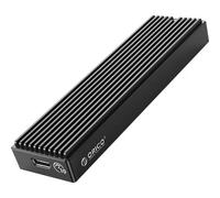 Caja PC Orico M.2 NVMe Aluminio Negro SSD HDD USB-C con Smart Stay