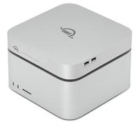 Caja PC OWC StudioStack Thunderbolt 5 2.5"-3.5"-M.2 Aluminio Plata con Ventilador