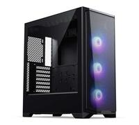 Caja PC Phanteks Eclipse G370A Negra panel vidrio templado frontal mesh ARGB