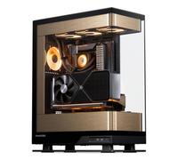 Caja PC Phanteks Evolv X2 Negro/Dorado Vidrio Templado D-RGB ATX/EATX