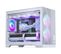 Caja PC Phanteks XT M3 Blanca microATX lateral cristal templado refrigeración avanzada