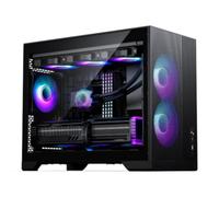 Caja PC Phanteks XT M3 Negra Micro ATX Cristal Templado RGB Gaming
