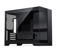 Caja PC Phanteks XT V3 Negra Minitorre Cristal Templado Acuario 3 Ventiladores DRGB Inversos