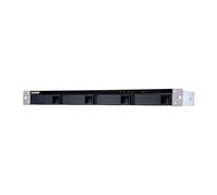 Caja PC QNAP TL-R400S Rack 1U Aluminio Negro y Gris Hot-swap SATA 6Gb/s
