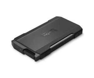 Caja PC SanDisk Pro-Blade Transport SSD Aluminio Negro USB Type-C