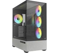 Caja PC Sharkoon AK7 ARGB Torre Midi Vidrio Templado 4 Ventiladores ARGB