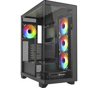 Caja PC Sharkoon ELITE SHARK CA500 Vidrio 270° ARGB