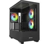 Caja PC Sharkoon ELITE SHARK CM100 Torre Midi µATX RGB