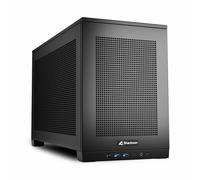 Caja PC Sharkoon REBEL C20 RGB ITX Mini-ITX Negro Metal Juego