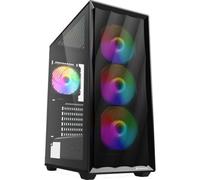 Caja PC Sharkoon VK4 Rainbow Torre Midi ATX Mesh RGB