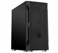 Caja PC Silverstone FARA H1M Micro Torre Negro micro ATX