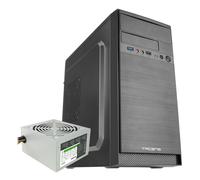 Caja pc tacens anima ac4500 fuente 500w 1xusb 3.0 1xusb2.0 + hd audio y micrÓfono admite vga max 310mm frontal aluminio pulido