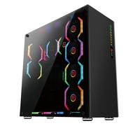 Caja Pc Talius Atx Gaming Avalon Cristal Templado Usb 3.0