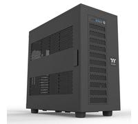Caja PC Thermaltake AX700 Torre Acero Negro XL-ATX Alto Flujo máximo 12 Bahías