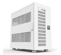 Caja PC Thermaltake AX700 Torre Blanca soporte EATX, XL-ATX, refrigeración líquida