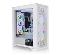 Caja PC Thermaltake CTE T500 TG Full Tower Blanca ARGB