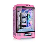 Caja PC Thermaltake Tower 300 Bubble Pink Micro Torre Rosa