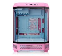 Caja PC Thermaltake Tower 600 Rosa ATX Vidrio Templado Gaming