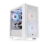 Caja PC Thermaltake Versa H16 TG ARGB Micro Torre Blanco
