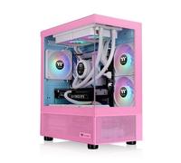 Caja PC Thermaltake View 170 TG ARGB Micro Torre Rosa