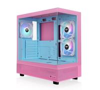 Caja PC Thermaltake View 270 Plus TG Rosa Vidrio Templado ATX
