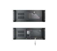 Caja pc Tooq RACK-406N-USB3 4U 19" ATX Sin F.A Negro
