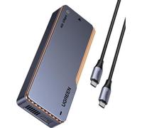 UGREEN Carcasa M2 NVME SSD de 40 Gbps con Chip JHL7440, Adaptador de Aluminio para SSD M.2 2280 USB 4 Compatible con Thunderbolt 4/ Thunderbolt 3