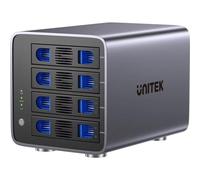 Caja PC Unitek S1301AGY01-EU SATA II USB-C Hot Swapping 2.5"-3.5"