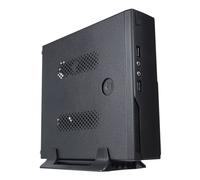 Caja Pc Unykach Miniitx Uk-1003 U3 Adaptador 60w 12v 213x55x190 Mm 1 X 2.5" Int 2 X Usb 3.0 Frontal