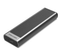Caja PC Vention KPK M.2 NVMe Aluminio Gris USB Type-C Gen 2