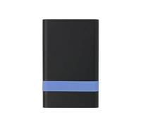 Caja PC Verbatim Store'N'Go 2,5" Plástico Negro Azul USB 3.2 Gen 1