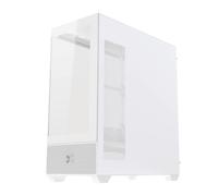 Caja PC Xigmatek Alphard Arctic blanca panel vidrio templado ATX gaming