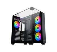 Caja PC Xigmatek Aqua V EN45806 Grand Tour ARGB Cristal Templado Negra