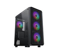 Caja PC Xigmatek Duo X EN45134 Vidrio Templado RGB ATX Media Torre